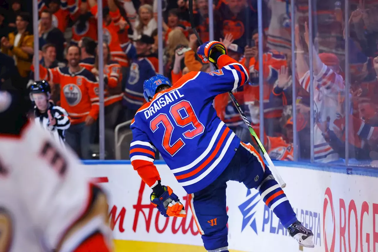 Edmonton Oilers’ Draisaitl, Henrique out day-to-day