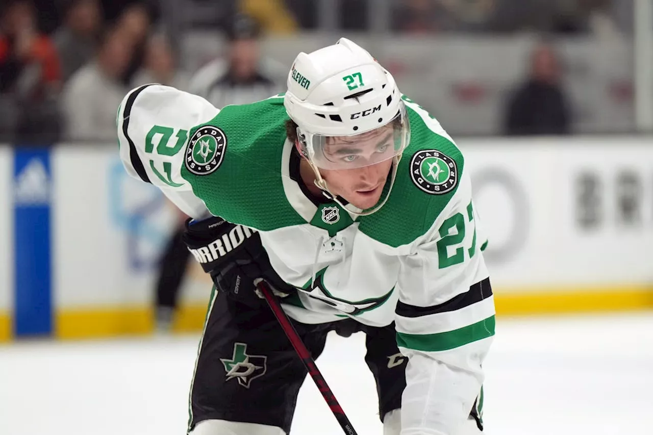 Stars’ Mason Marchment returns to lineup tonight vs. Avalanche