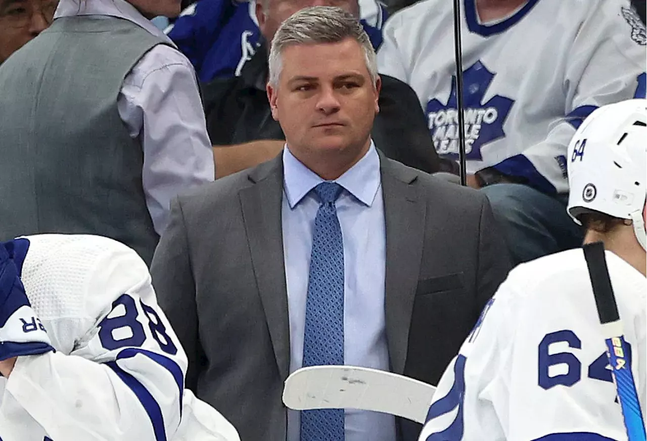 Toronto Maple Leafs fire head coach Sheldon Keefe