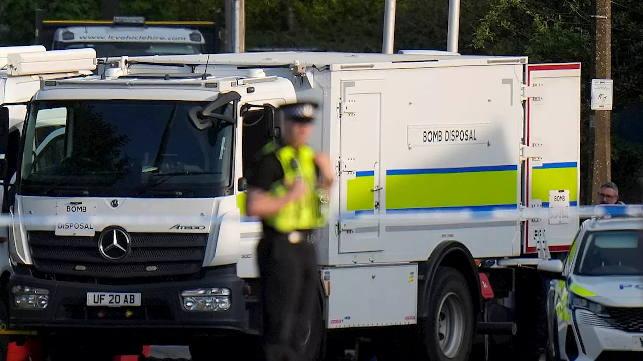 Bomb squad operation on Grimethorpe house sees families are evacuated