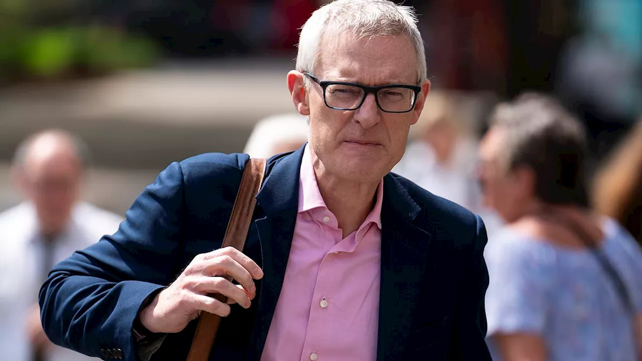 Jeremy Vine sues Joey Barton for calling him a 'big bike nonce' - as the ex-football manager's...