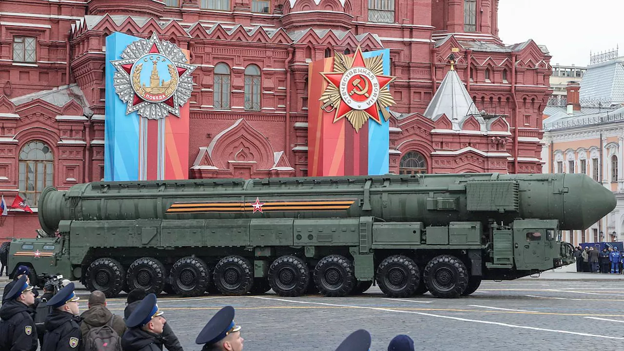 Putin addresses annual Victory Day parade on Red Square