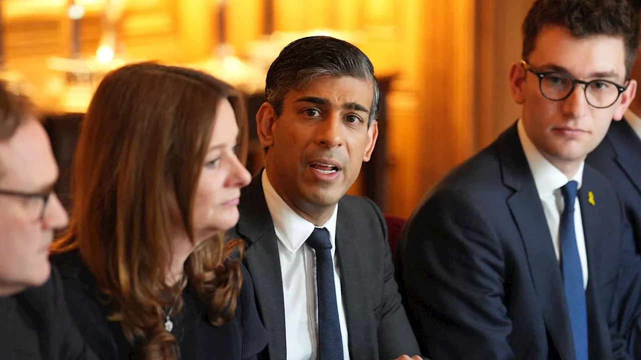 Rishi Sunak tells university bosses to show 'zero tolerance' towards anti-Semitism amid 'fear' of...