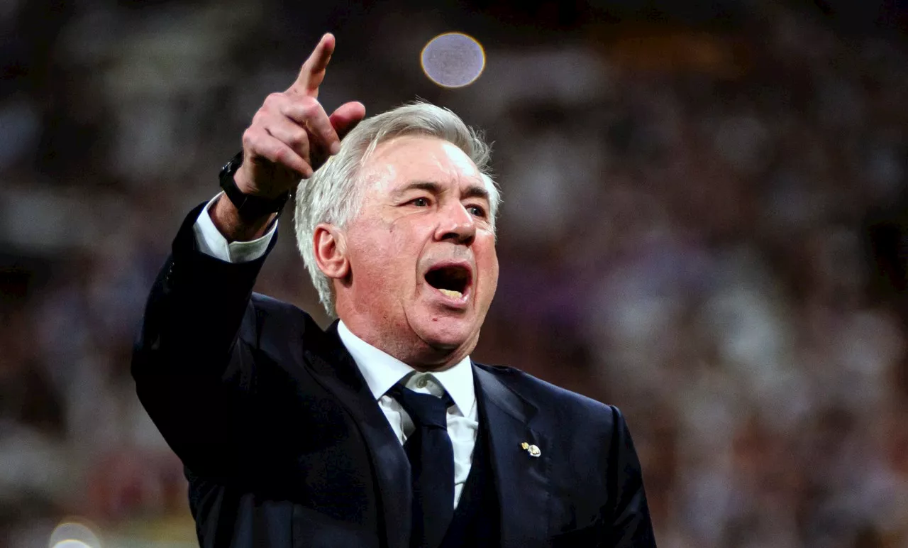 Don Carlo Ancelotti has yet another Champions League final date