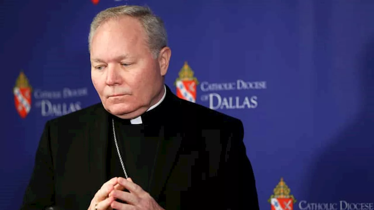 Dallas bishop addresses allegations of sexual misconduct by priest