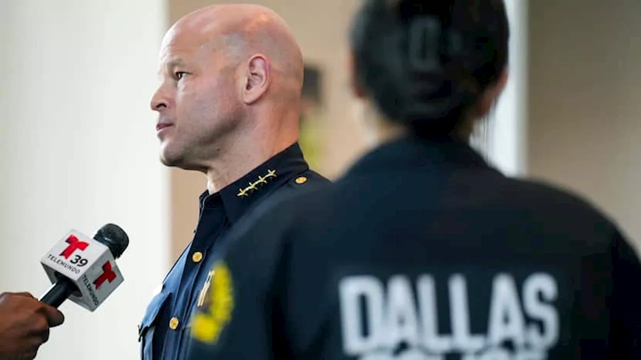 Dallas interim city manager: City wants to keep Chief Eddie García