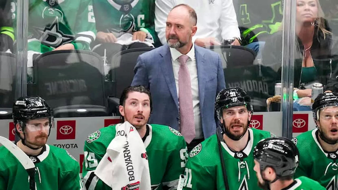 Pete DeBoer talks Roope Hintz, other Dallas Stars injuries