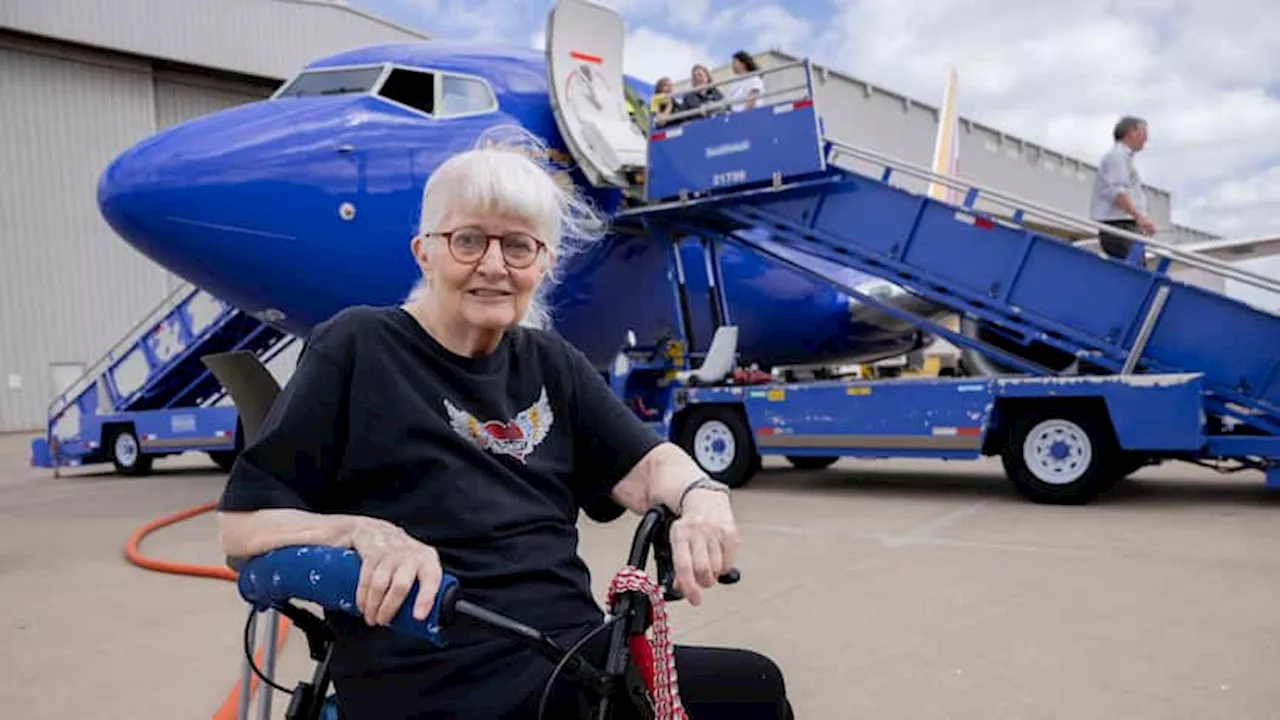 Southwest Airlines’ ‘heart and soul’ Colleen Barrett dies at 79