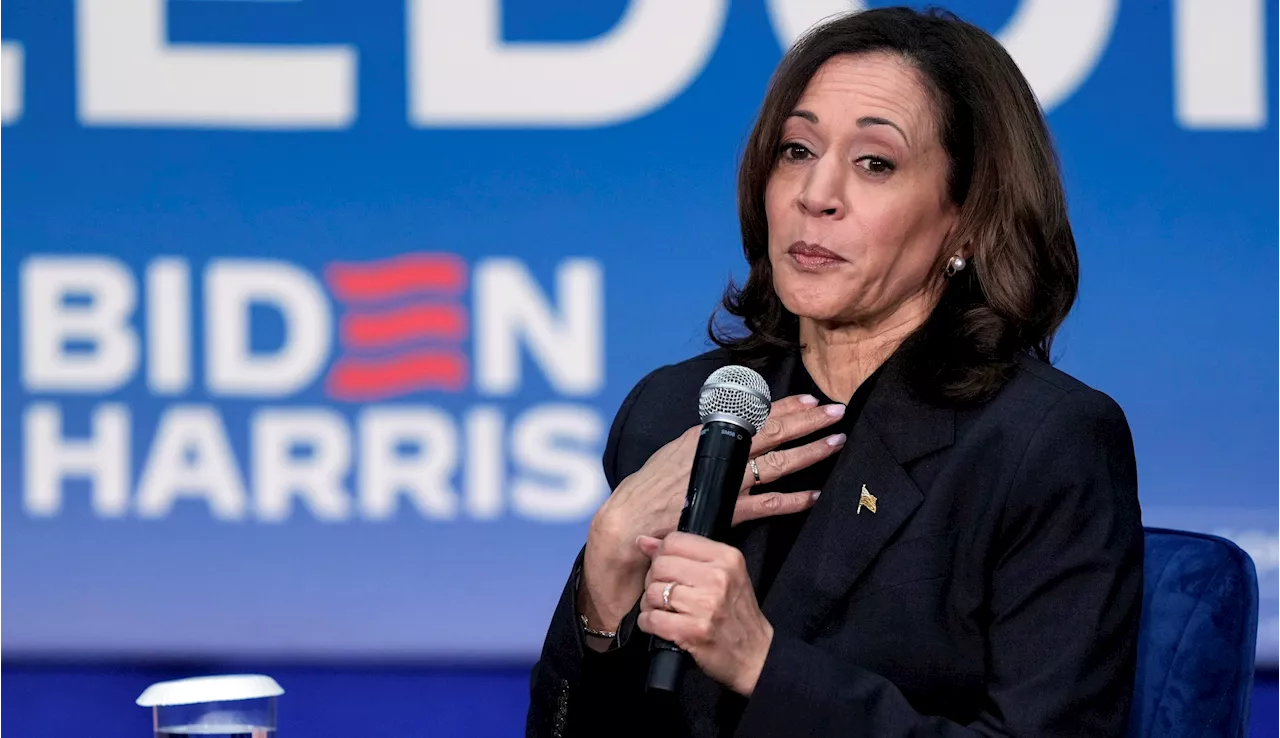 Kamala Harris sits down with White House foe to trash Clarence Thomas