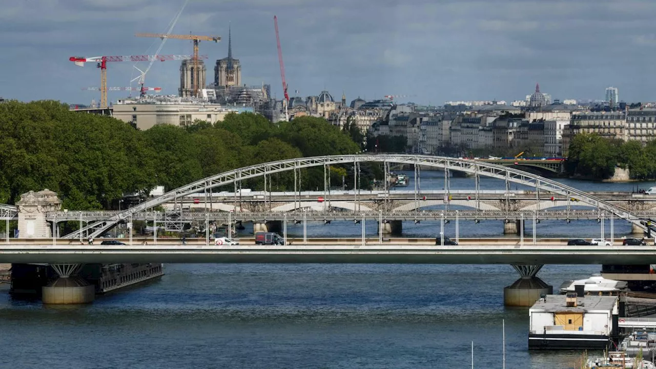 Reinigung für Olympia: Flusspflege in Paris