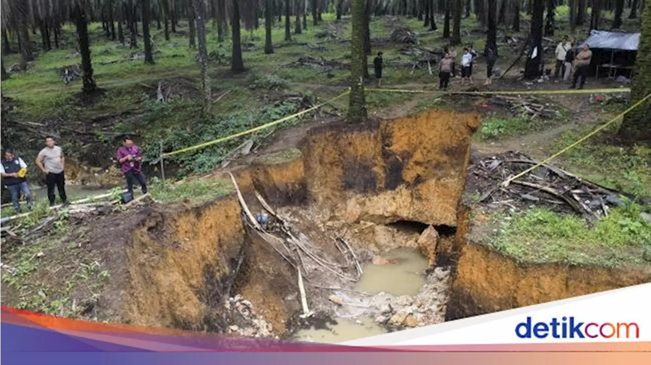 3 Penambang Timah Ilegal di Bangka Barat Tertimbun Longsor, 1 Tewas