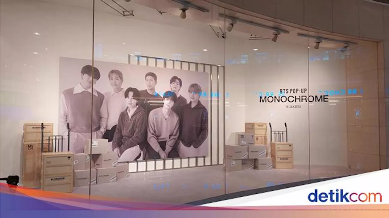 ARMY.. Cuma Boleh 30 Menit Ada di BTS POP-UP: MONOCHROME IN JAKARTA
