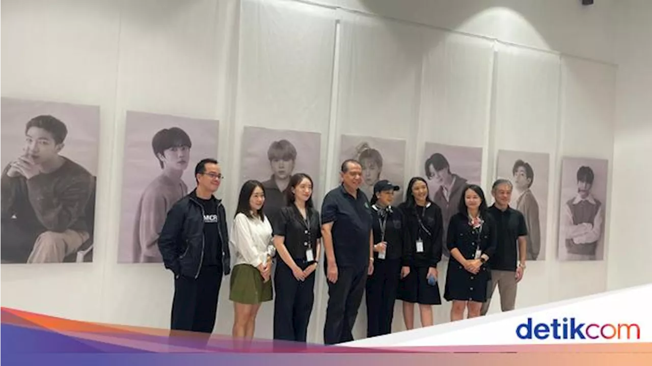 Chairul Tanjung Kagum Lihat Antusiasme ARMY di POP-UP: MONOCHROME