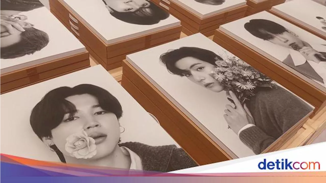 Jangan Kehabisan! Hot Item di BTS POP UP: MONOCHROME