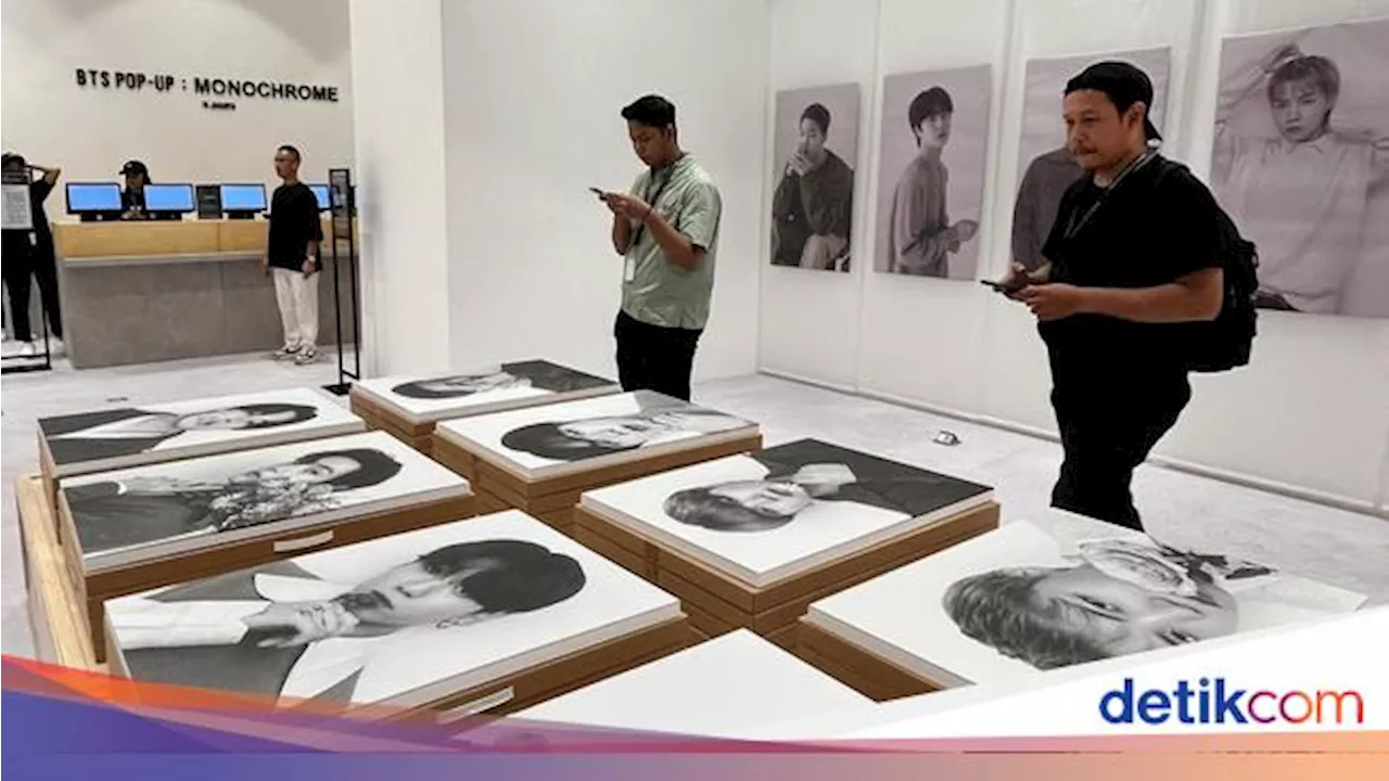 Ngaku ARMY? Gak Afdol Kalau Belum ke BTS POP-UP: MONOCHROME IN JAKARTA