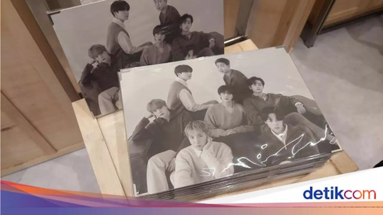 Seharian Lagu BTS Mengudara, Sambut BTS POP-UP: MONOCHROME