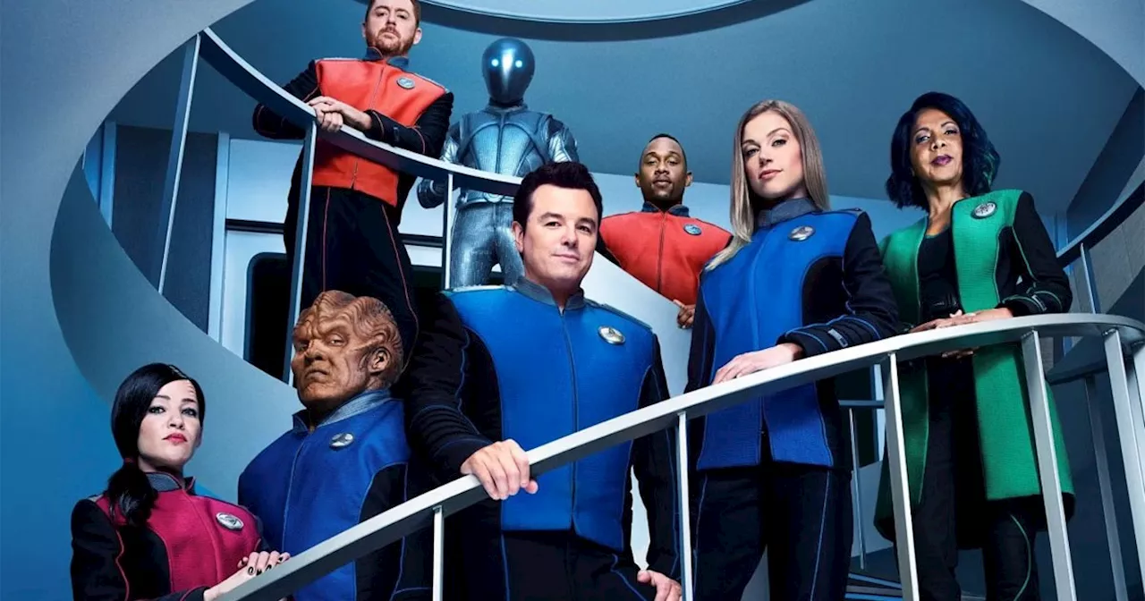 Everything you need to know about The Orville season 4