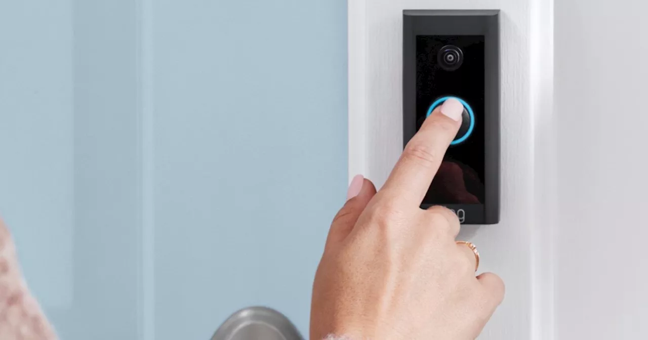 Hurry! Best Buy’s deal of the day is a Ring doorbell camera for $55