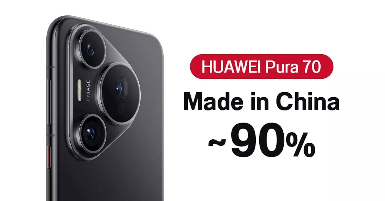 HUAWEI Pura 70 series | DroidSans