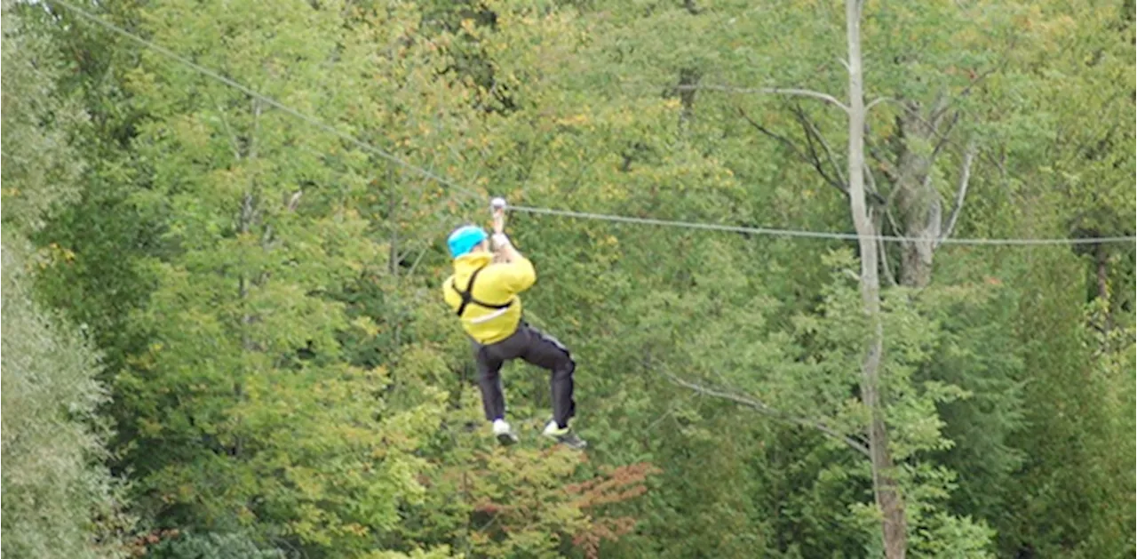 Feds investing $125K into Treetop Eco-Adventure Park in Oshawa for new trampoline park