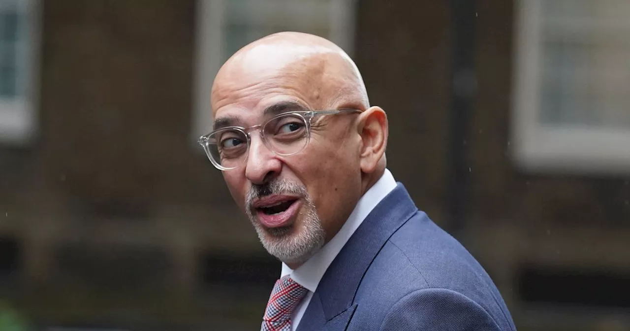 Former chancellor Nadhim Zahawi to stand down at next election