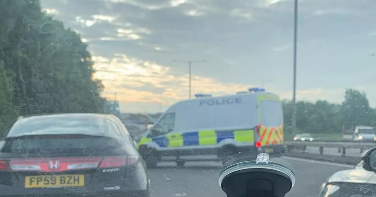 Live updates as police close East Lancs Road following crash