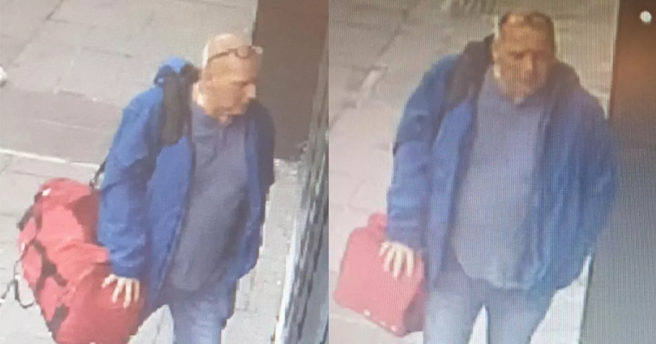 Police issue urgent CCTV appeal to help find missing man