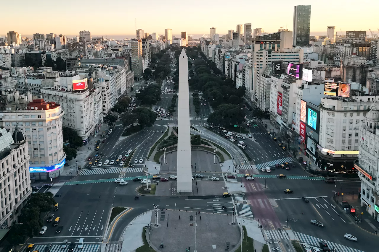 Calma en la huelga general en Argentina criticada por Milei