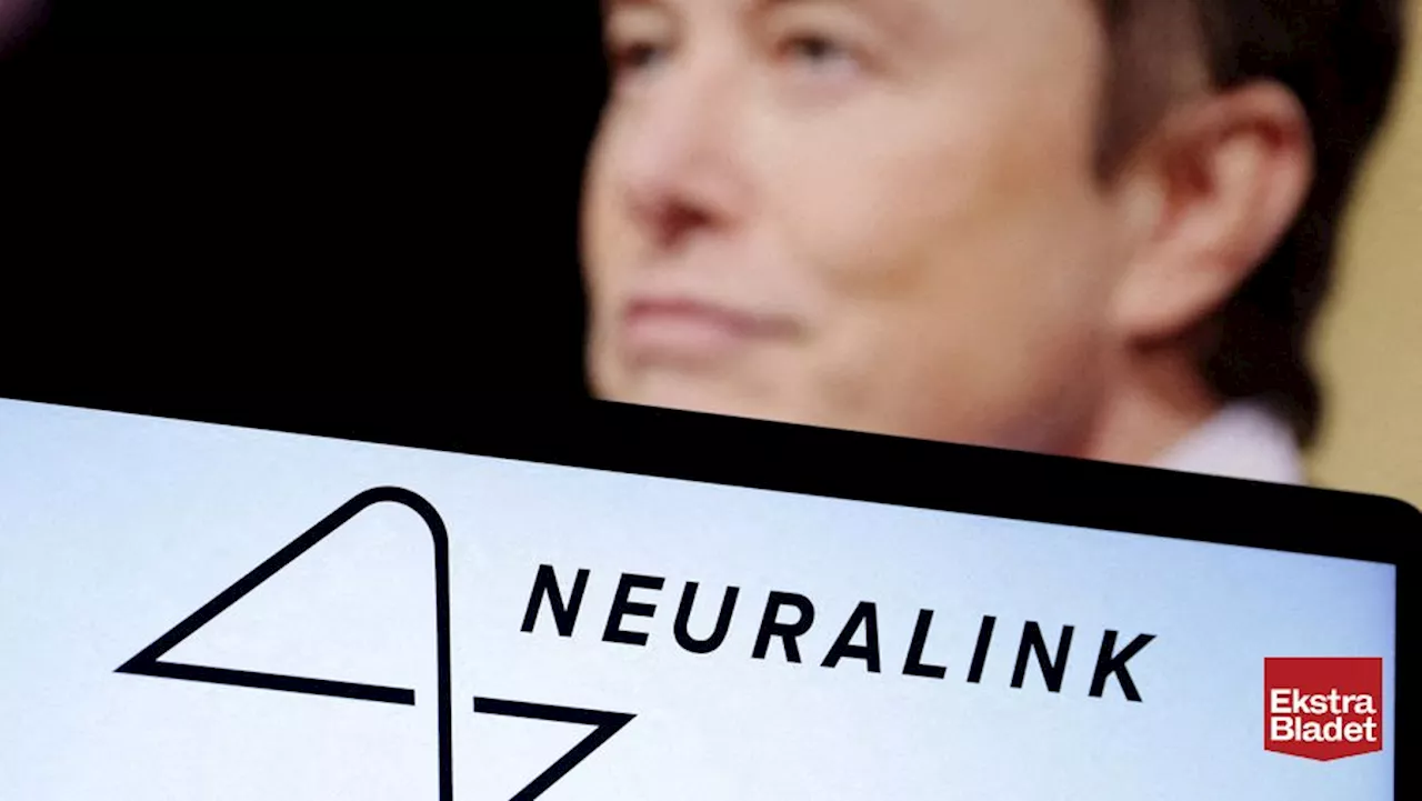 Elon Musks første hjernechip i menneske støder på problemer