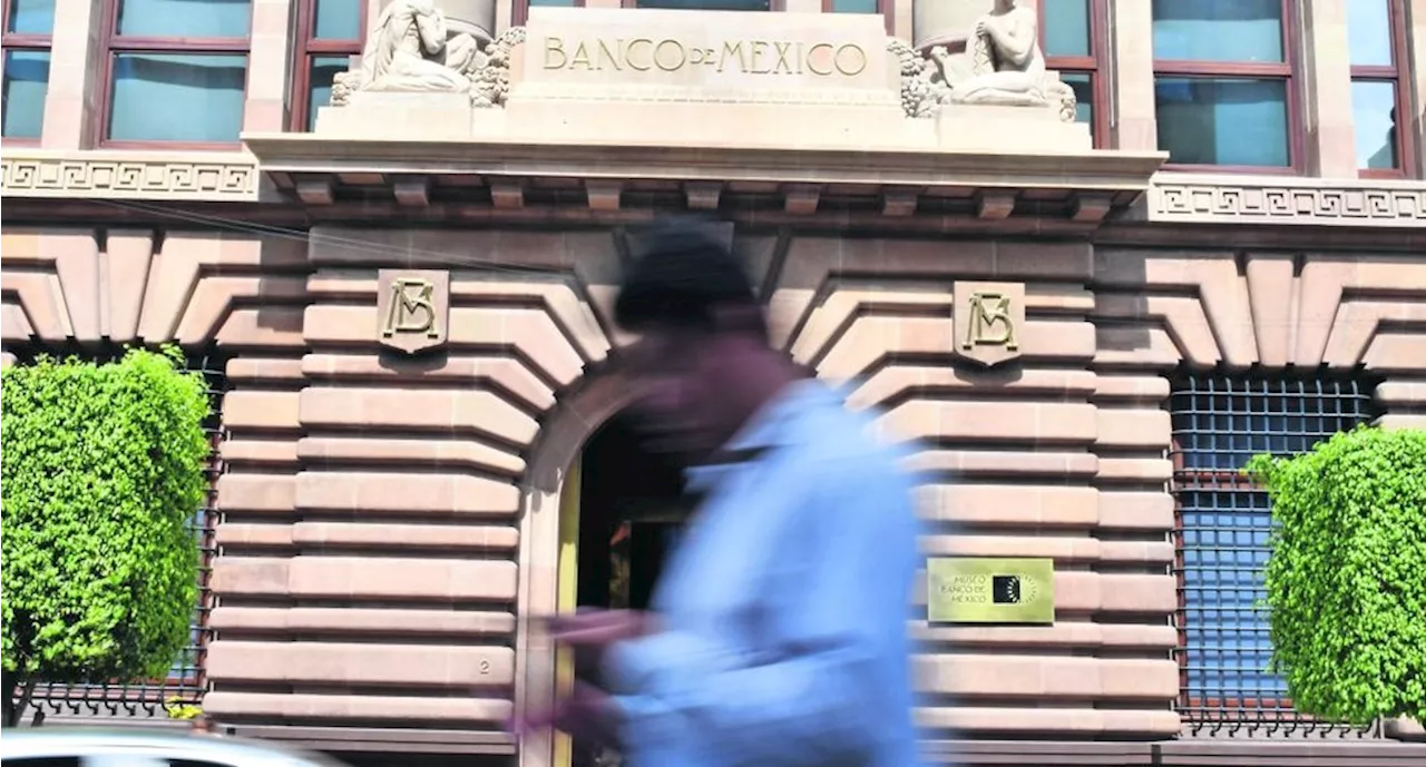 Banxico aplaza cumplimiento de meta de inflación del 3% hasta finales del 2025