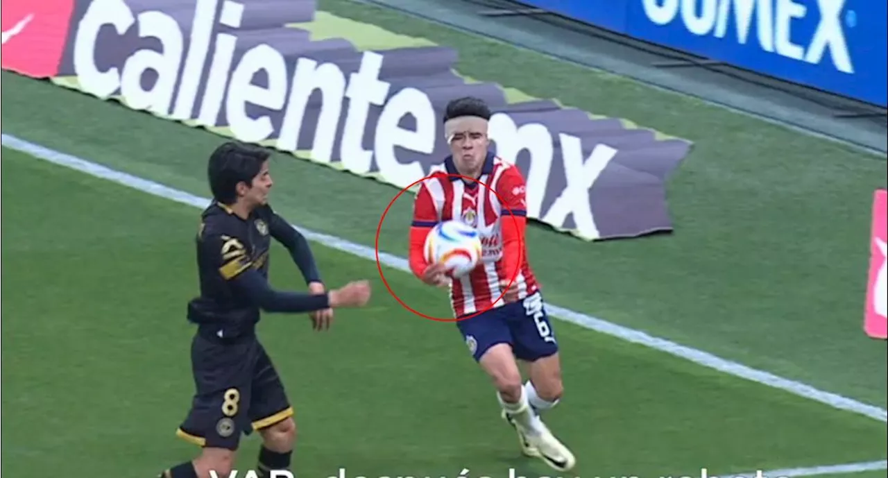 Chivas vs Toluca: Comisión de Árbitros explica por qué invalidaron el gol de Pavel Pérez