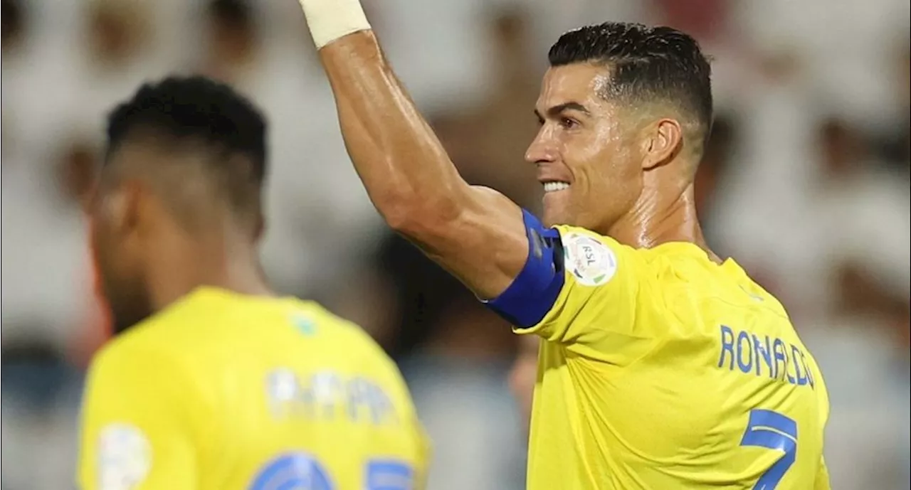 Cristiano Ronaldo convirtió en el triunfo del Al Nassr y llegó a 48 goles en la temporada