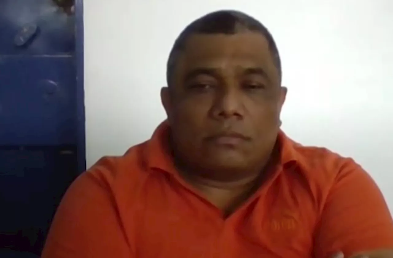 Cárcel para ‘Costeño’, presunto cabecilla del ‘Clan del Golfo’ en Sucre