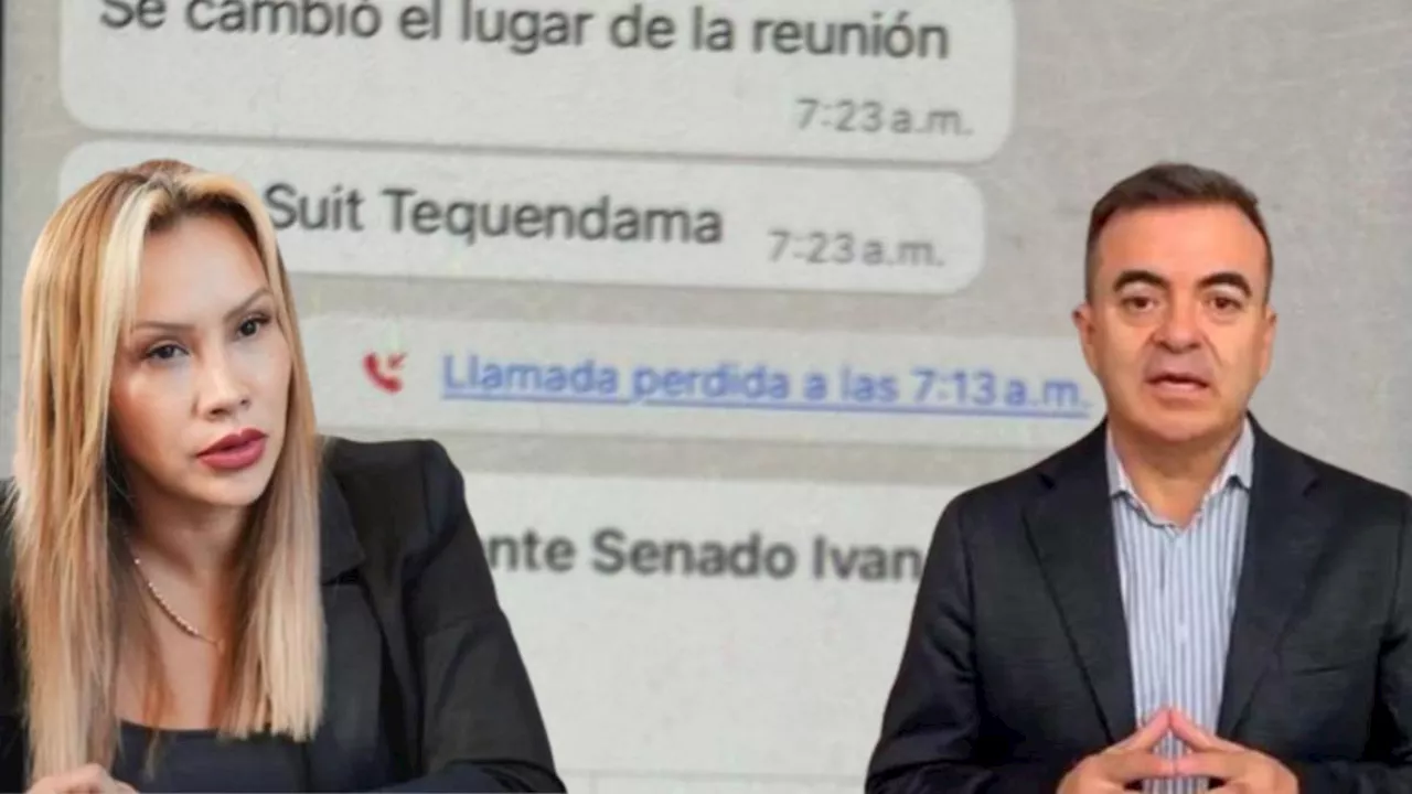 Aparecen nuevos chats: Olmedo López asegura que prueban cita con Iván Name