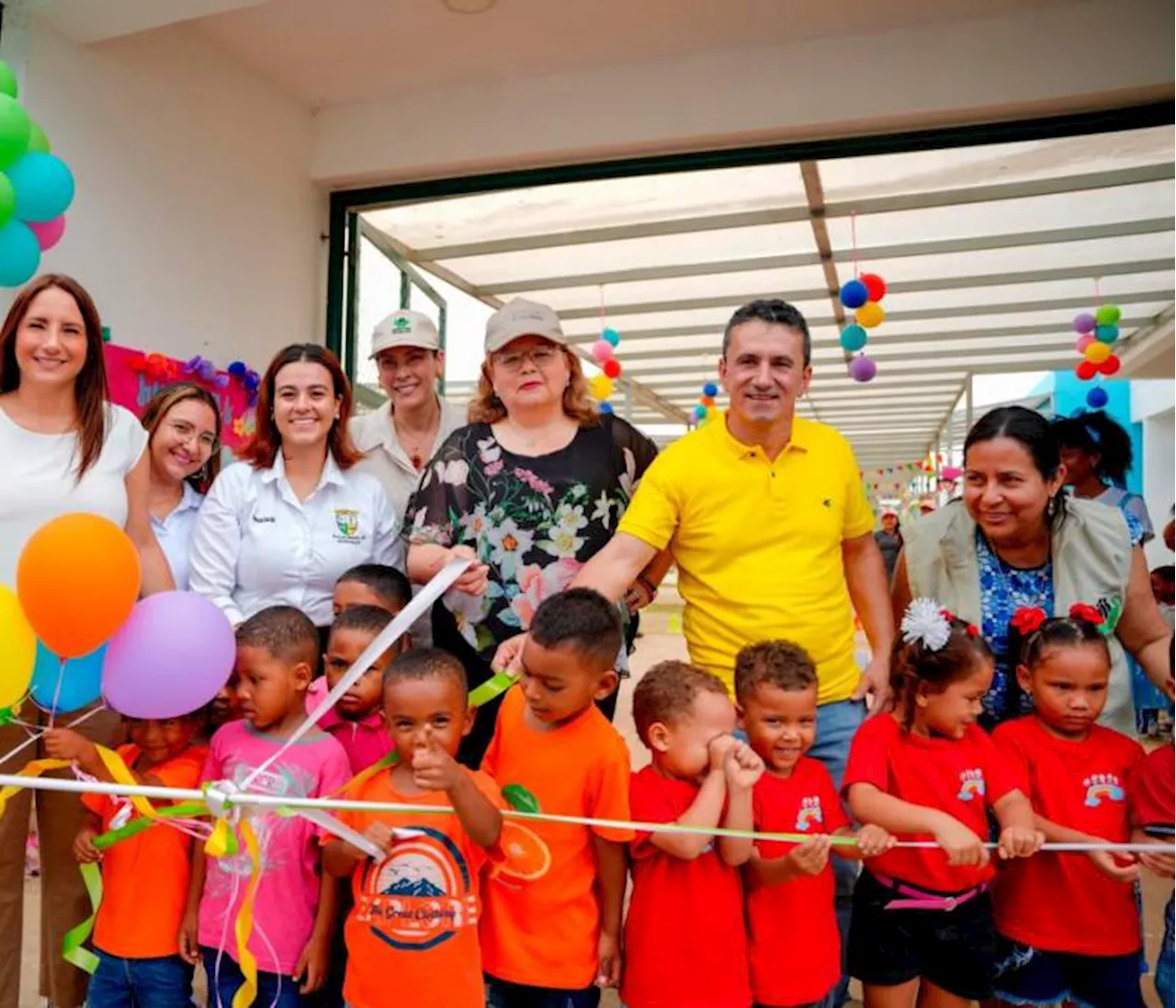 Gobernación de Bolívar inaugura moderno CDI en Arjona, beneficiando a 300 menores