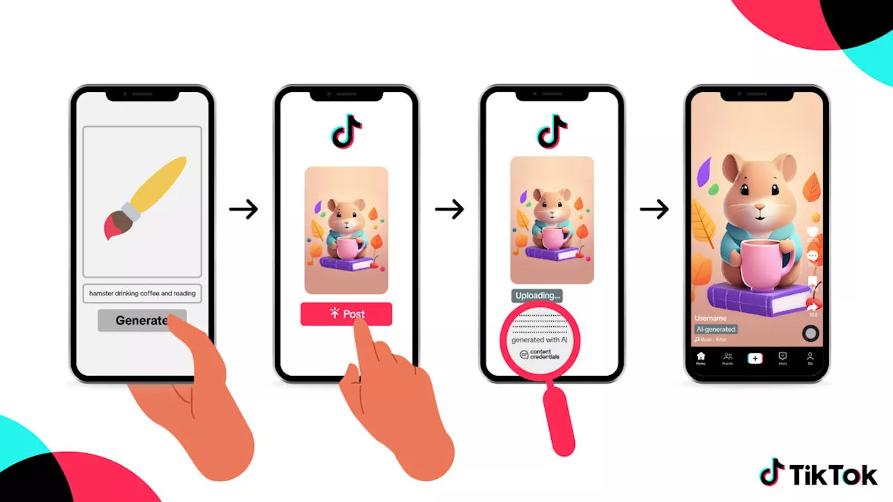 TikTok will automatically label more AI-generated content in its app