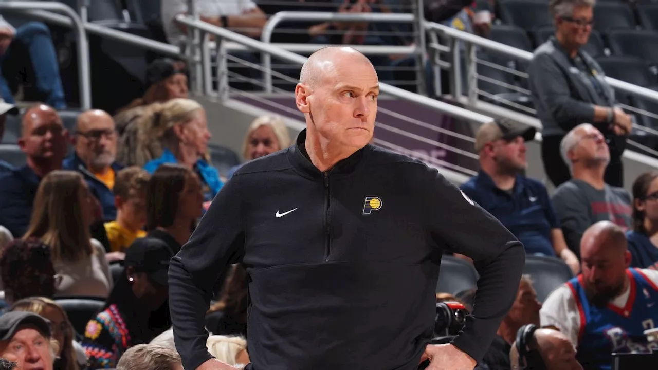 Coach Rick Carlisle: Pacers 'deserve a fair shot' from refs