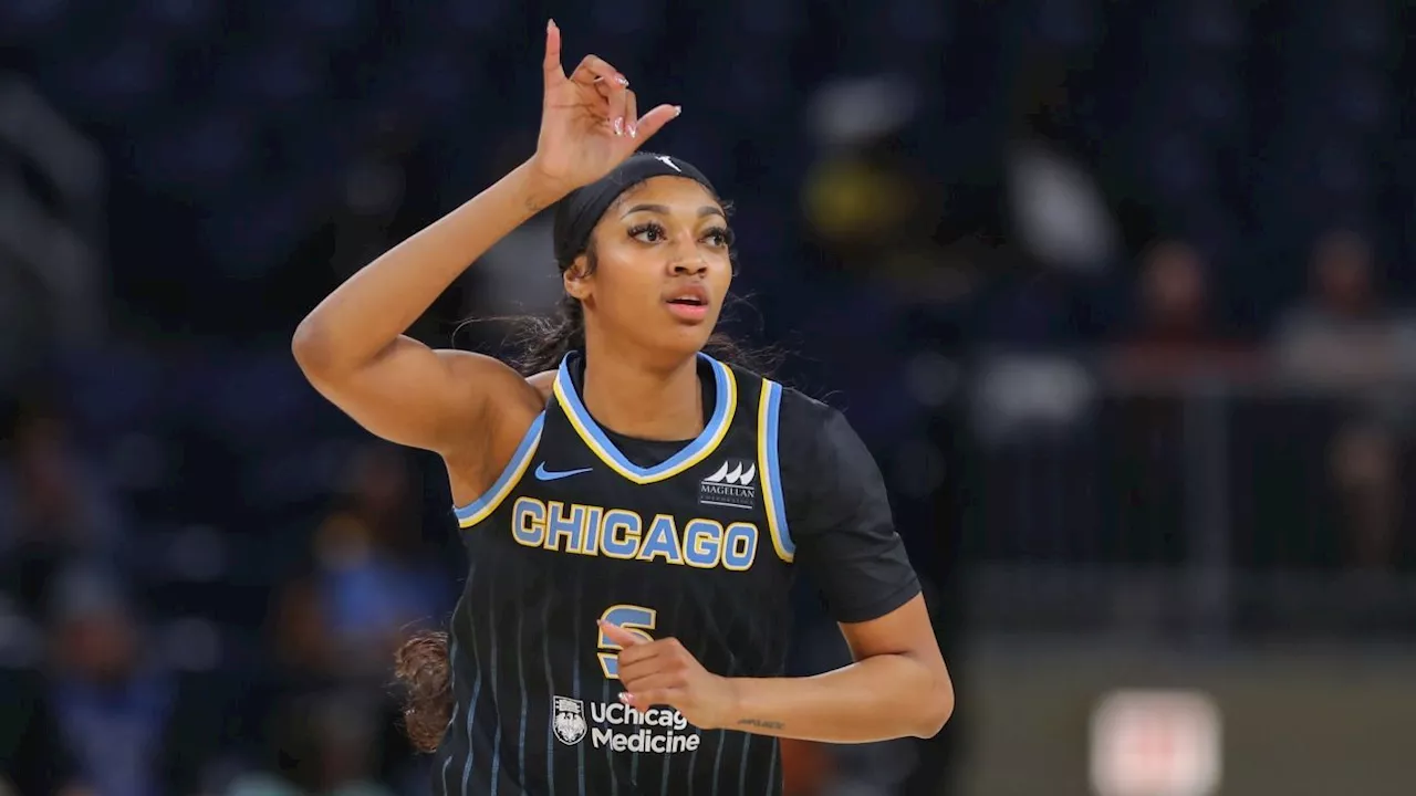 Sky's Angel Reese excited to help boost WNBA's star power