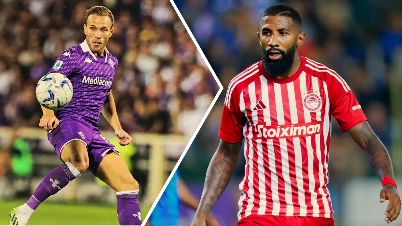 Olympiacos x Fiorentina: tudo sobre a final da Conference League