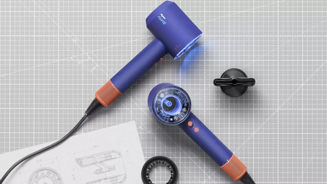 Dyson Launches New Supersonic Hair Dryer With High-Tech Features for Shiny, Healthy Hair and Scalp