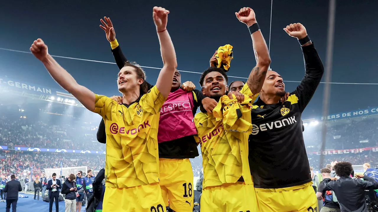 Borussia Dortmund legt Schwur für Wembley ab - BVB will im Finale auch Real Madrid stürzen