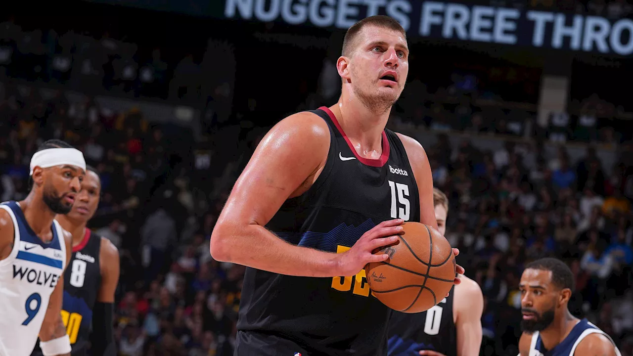 NBA: Nikola Jokic erneut zum wertvollsten Spieler gekürt - Serbe erhält Auszeichnung zum dritten Mal