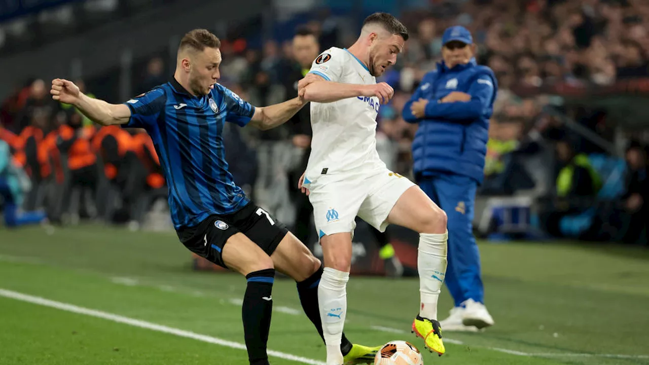 Atalanta-Marsiglia: probabili formazioni, statistiche, dove vederla in TV e in live streaming