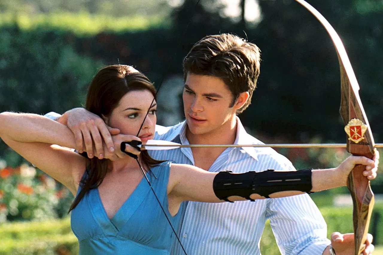 Chris Pine's pitch for The Princess Diaries 3 involves a time machine