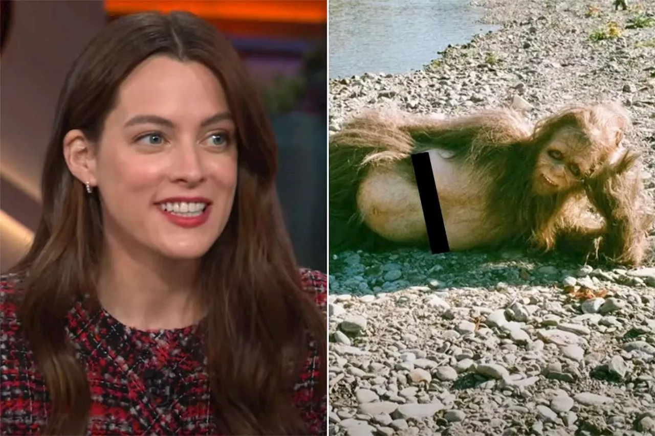 Riley Keough reacts to Kelly Clarkson's show censoring her 'sasquatch boobies' in a photo