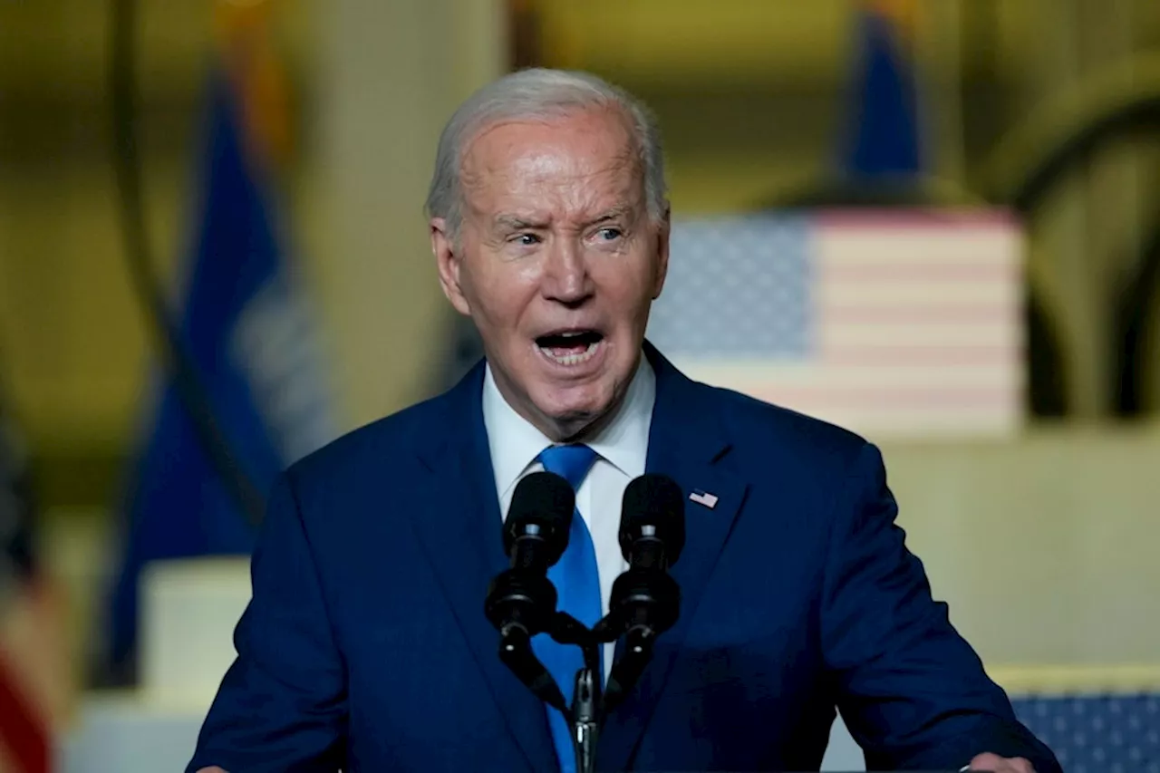 Biden droht Israel mit Beschränkung von Waffenlieferungen