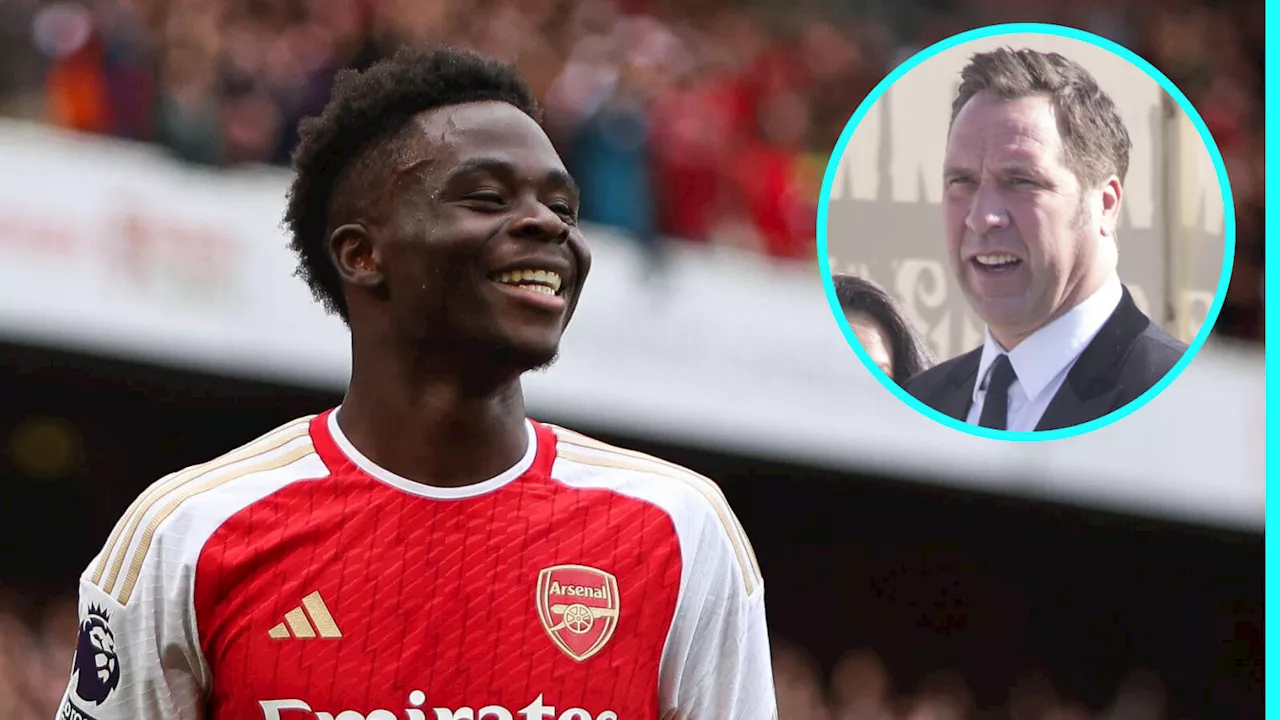 Arsenal legend tells Bukayo Saka to ‘pack it in’ after ‘rule bender’s’ Bournemouth antics