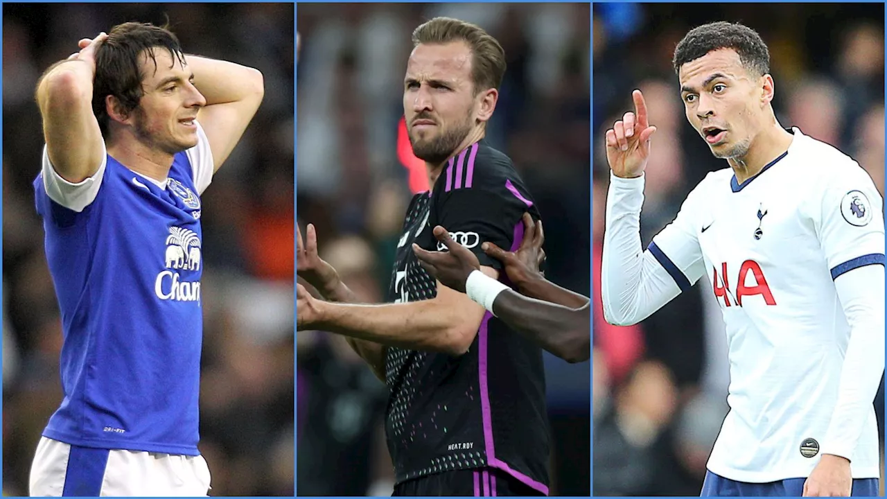 Spurs feature heavily in list of ten greatest Premier League players who won sod all