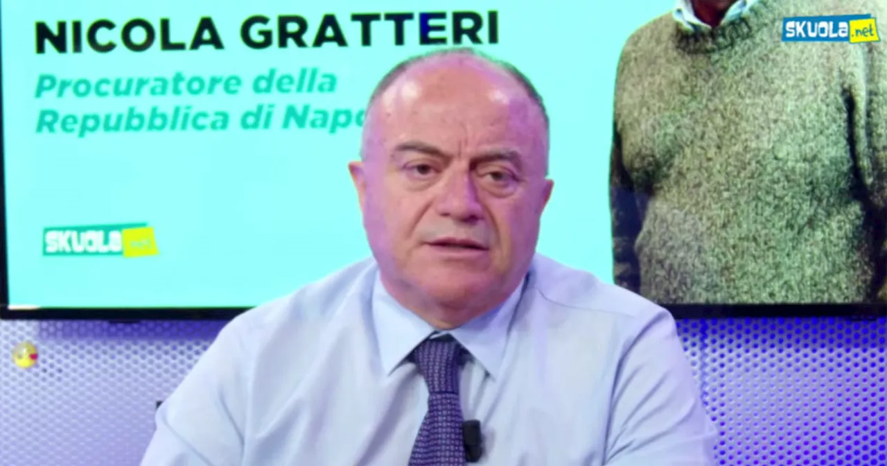 Gratteri: “Falcone e Borsellino da vivi erano derisi da quegli stessi magistrati Gattopardi che poi sono…