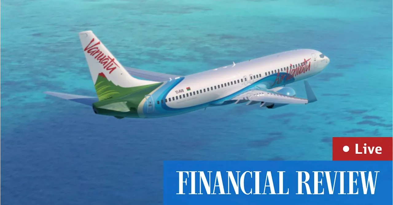 Air Vanuatu placed into voluntary liquidation